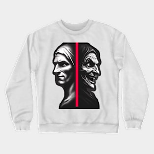 Medieval of good and evil Crewneck Sweatshirt